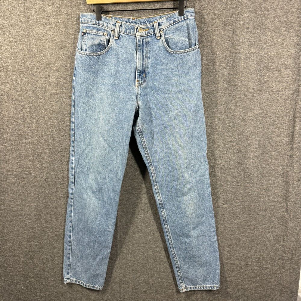 Vintage Ralph Lauren Jeans Womens Size 12X31 Relaxed Blue Jean